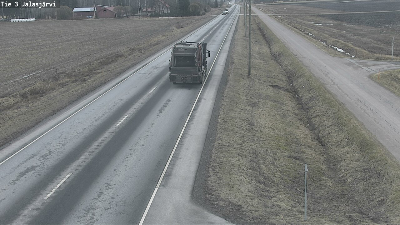 Weather Camera Image Väg 3 Kurikka, Jalasjärvi, Kurikka, Etelä-Pohjanmaa