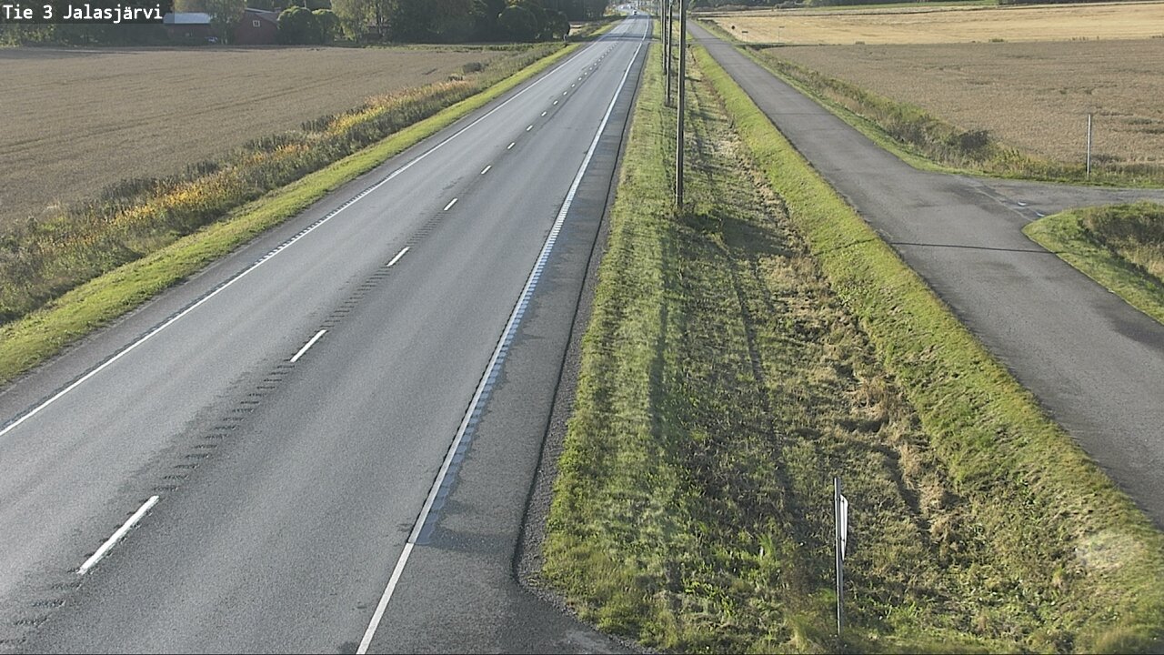 Weather Camera Image Road 3 Kurikka, Jalasjärvi, Kurikka, Etelä-Pohjanmaa