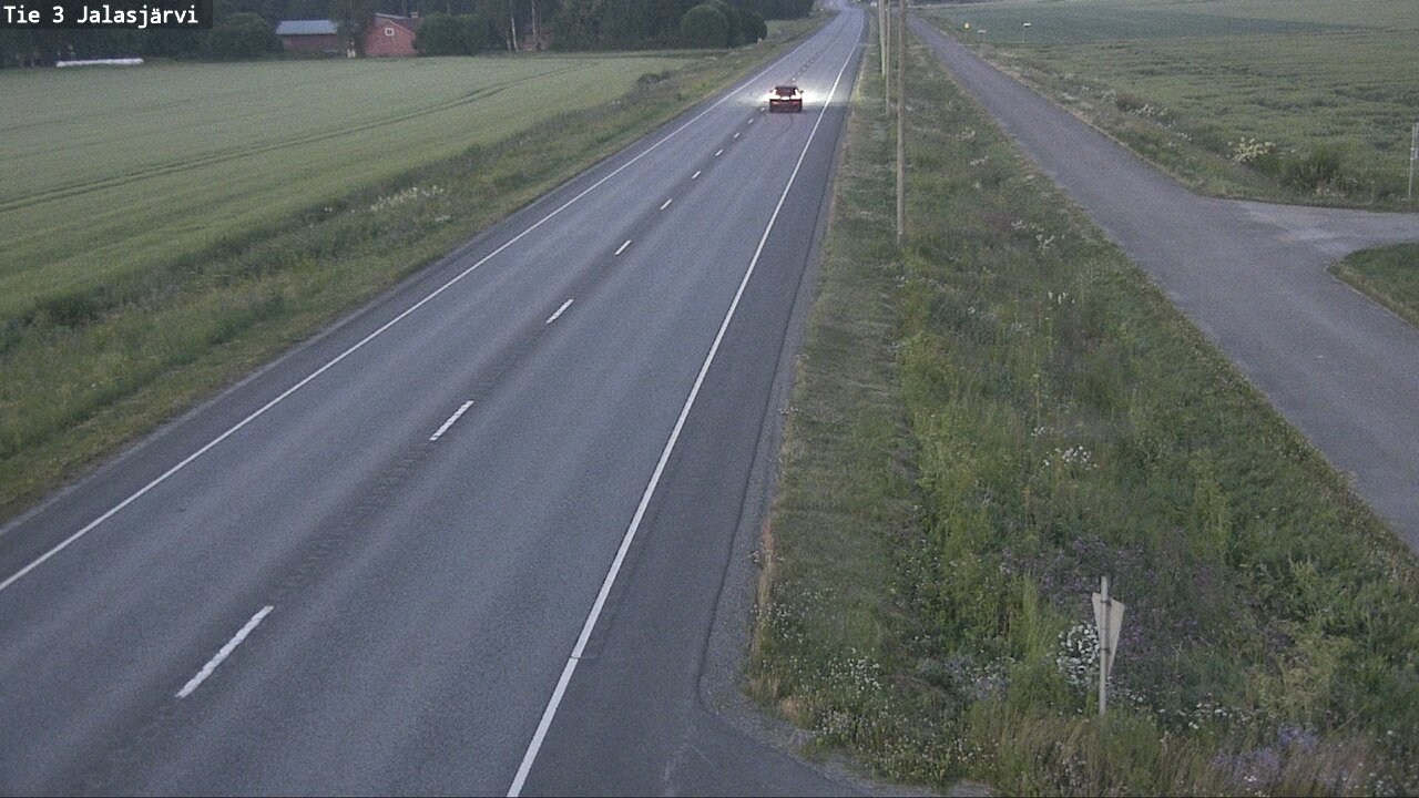 Weather Camera Image Road 3 Kurikka, Jalasjärvi, Kurikka, Etelä-Pohjanmaa