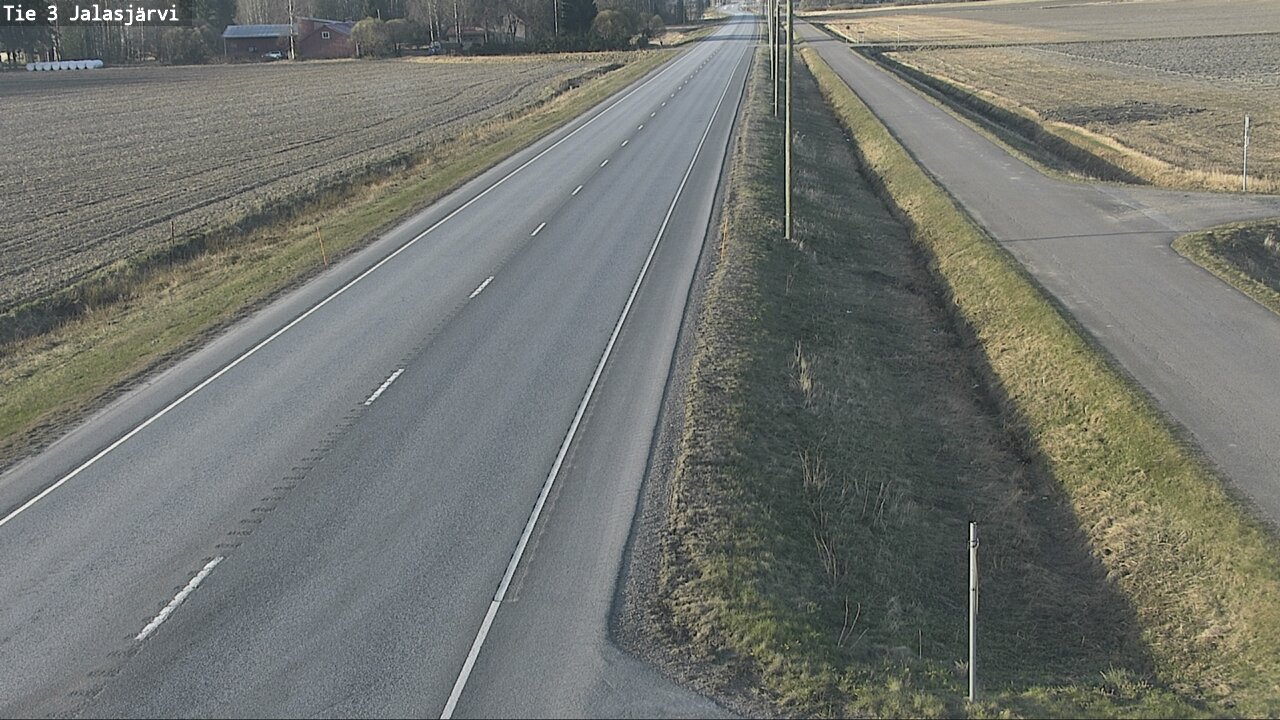 Weather Camera Image Väg 3 Kurikka, Jalasjärvi, Kurikka, Etelä-Pohjanmaa