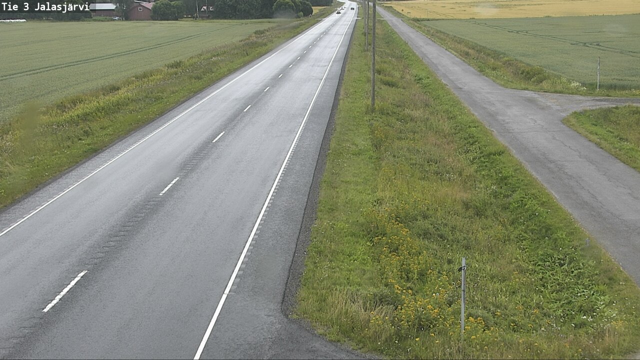 Weather Camera Image Road 3 Kurikka, Jalasjärvi, Kurikka, Etelä-Pohjanmaa