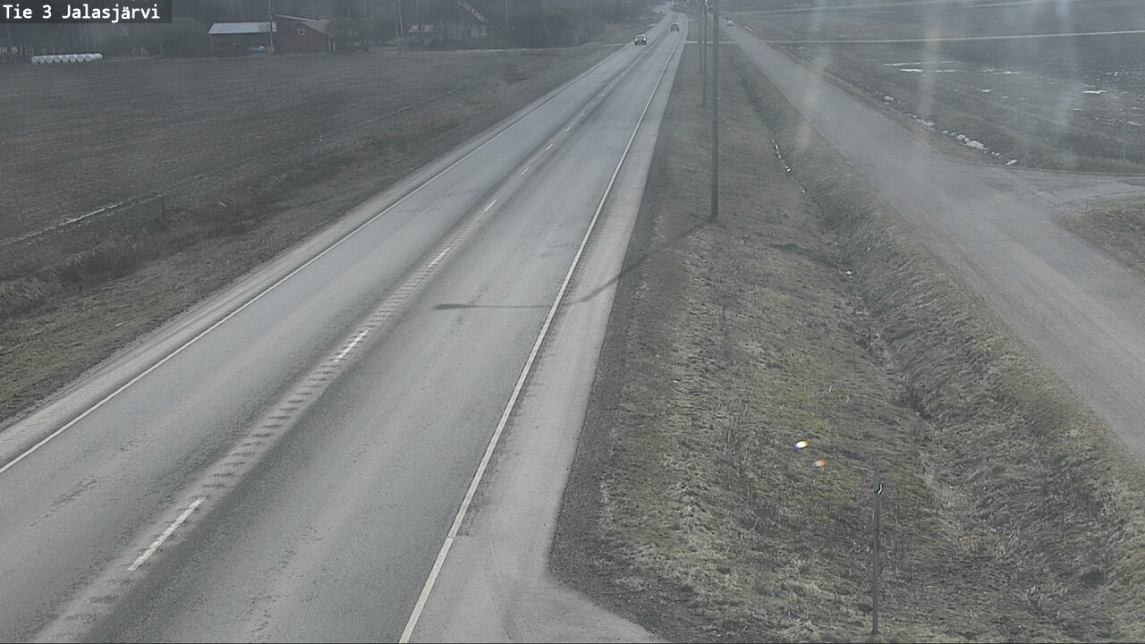 Weather Camera Image Road 3 Kurikka, Jalasjärvi, Kurikka, Etelä-Pohjanmaa