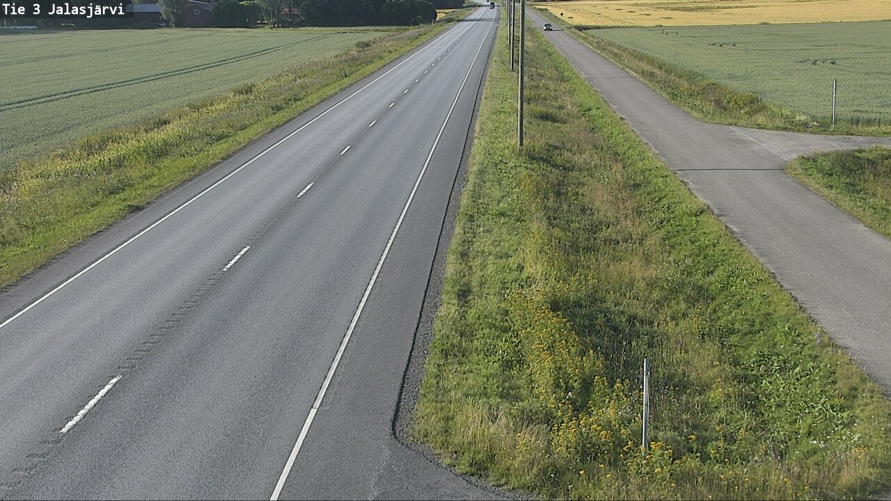 Kelikamerat Kuva Tie 3 Kurikka, Jalasjärvi, Kurikka, Etelä-Pohjanmaa