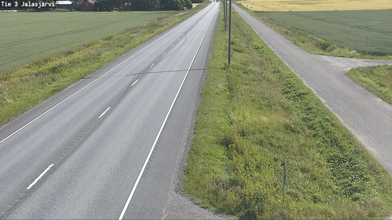 Kelikamerat Kuva Tie 3 Kurikka, Jalasjärvi, Kurikka, Etelä-Pohjanmaa