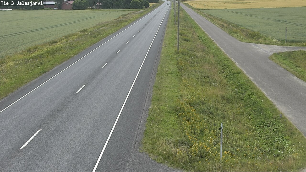 Weather Camera Image Road 3 Kurikka, Jalasjärvi, Kurikka, Etelä-Pohjanmaa
