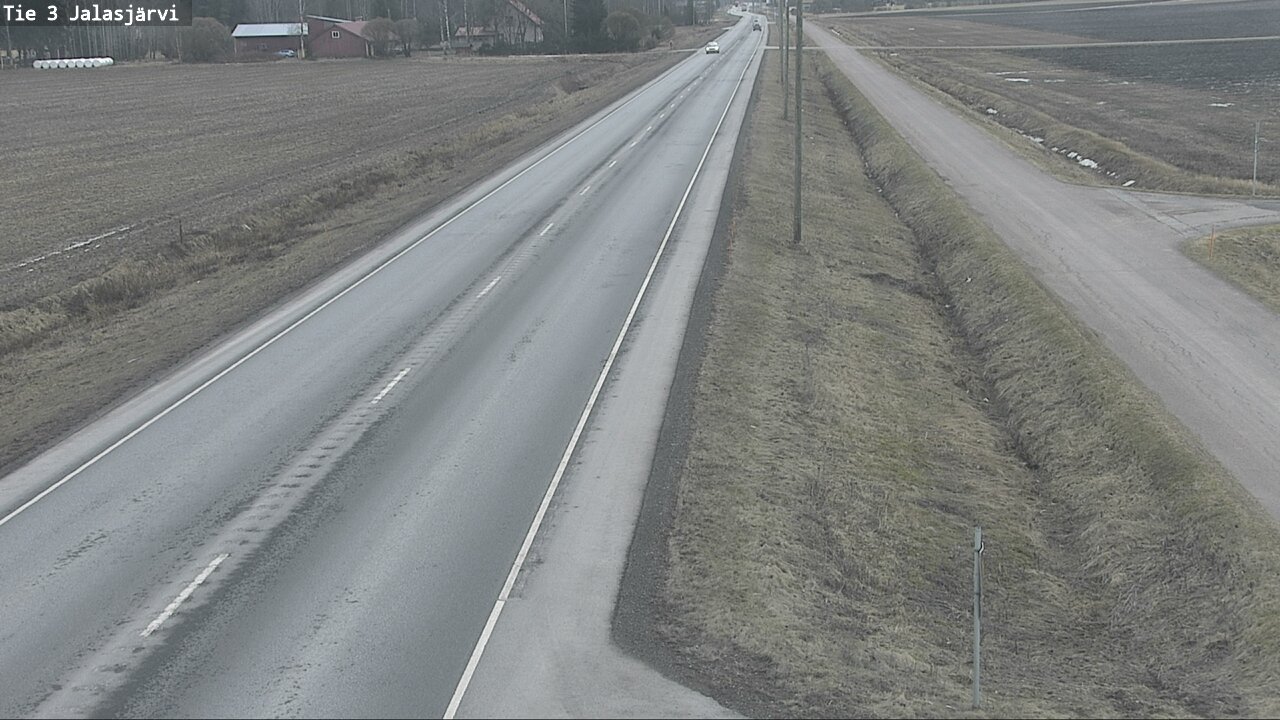 Weather Camera Image Väg 3 Kurikka, Jalasjärvi, Kurikka, Etelä-Pohjanmaa
