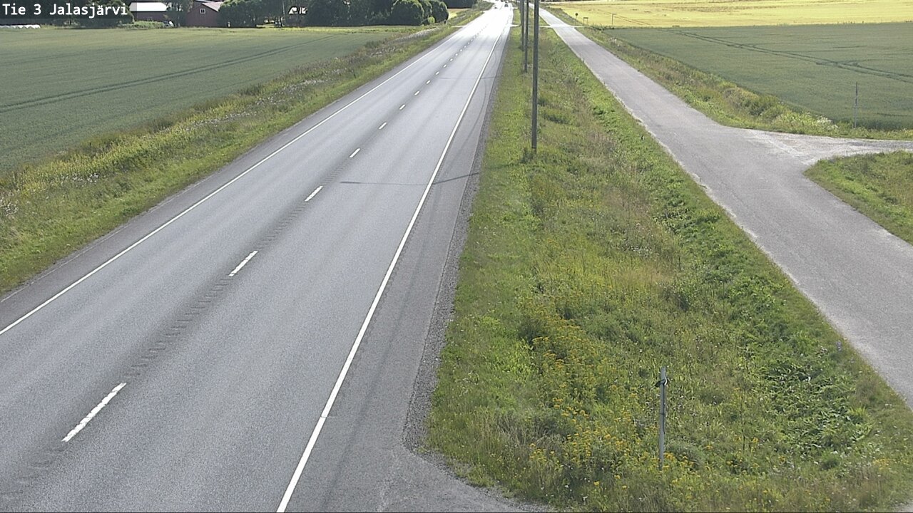 Kelikamerat Kuva Tie 3 Kurikka, Jalasjärvi, Kurikka, Etelä-Pohjanmaa