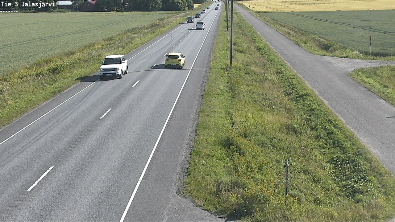 Kelikamerat Kuva Tie 3 Kurikka, Jalasjärvi, Kurikka, Etelä-Pohjanmaa
