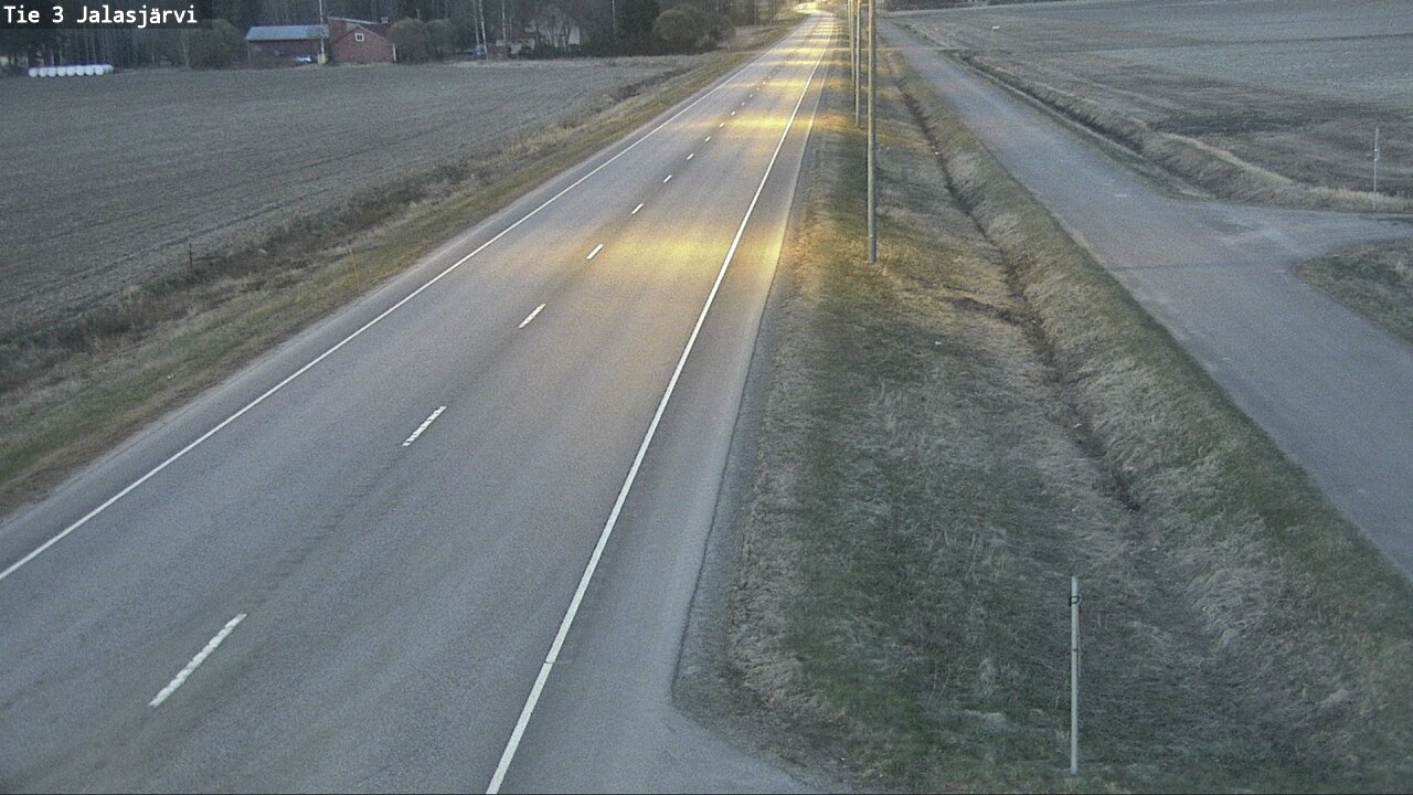 Weather Camera Image Road 3 Kurikka, Jalasjärvi, Kurikka, Etelä-Pohjanmaa