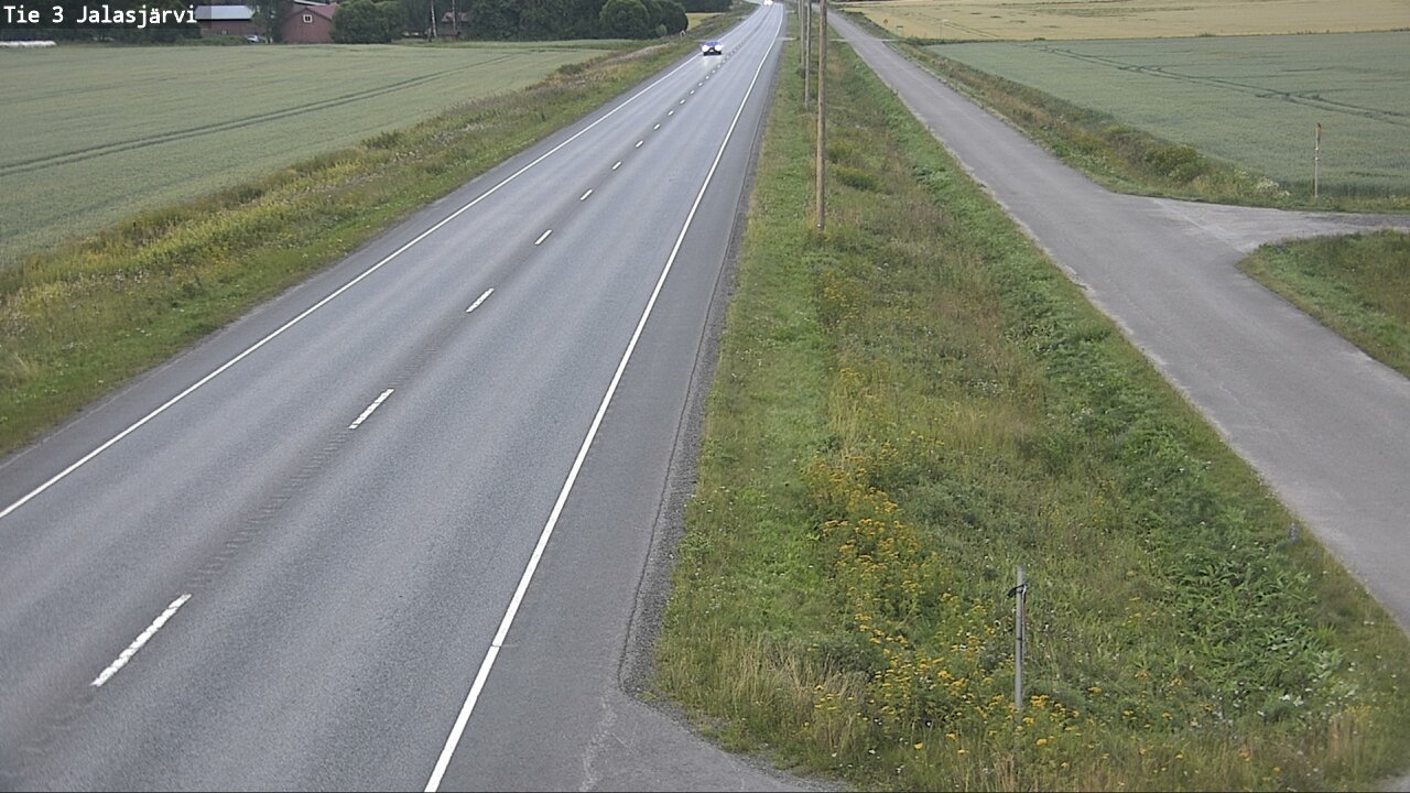 Weather Camera Image Road 3 Kurikka, Jalasjärvi, Kurikka, Etelä-Pohjanmaa