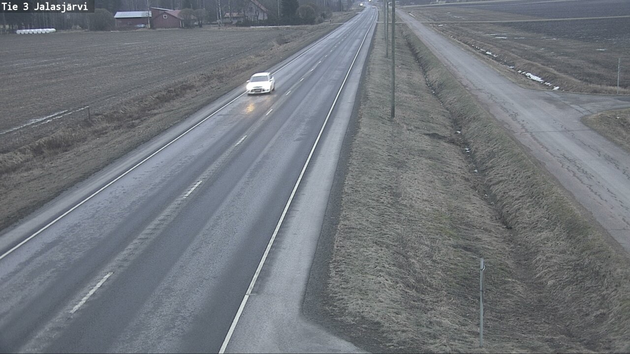 Weather Camera Image Väg 3 Kurikka, Jalasjärvi, Kurikka, Etelä-Pohjanmaa
