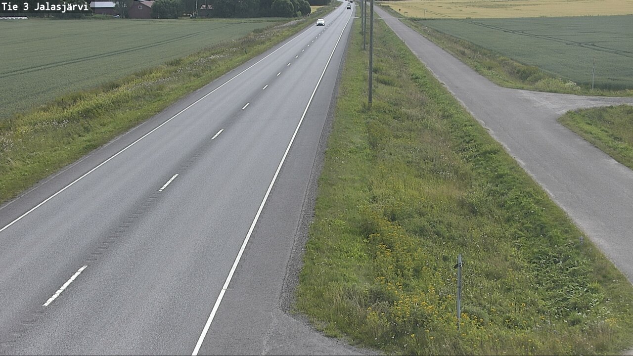 Kelikamerat Kuva Tie 3 Kurikka, Jalasjärvi, Kurikka, Etelä-Pohjanmaa
