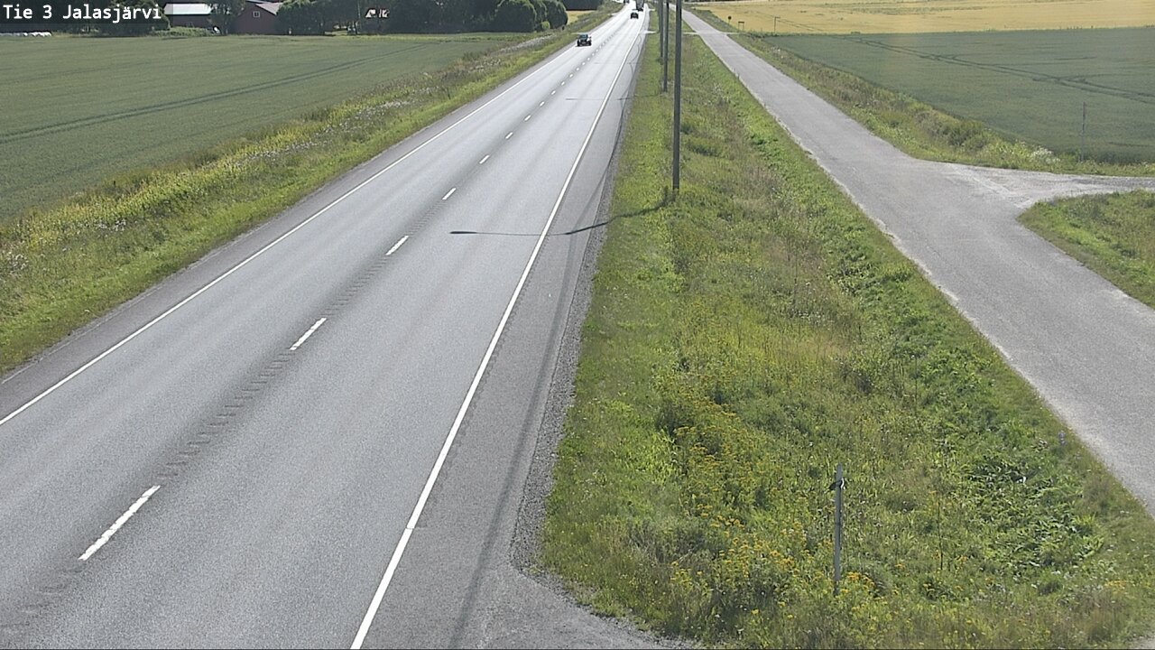 Kelikamerat Kuva Tie 3 Kurikka, Jalasjärvi, Kurikka, Etelä-Pohjanmaa