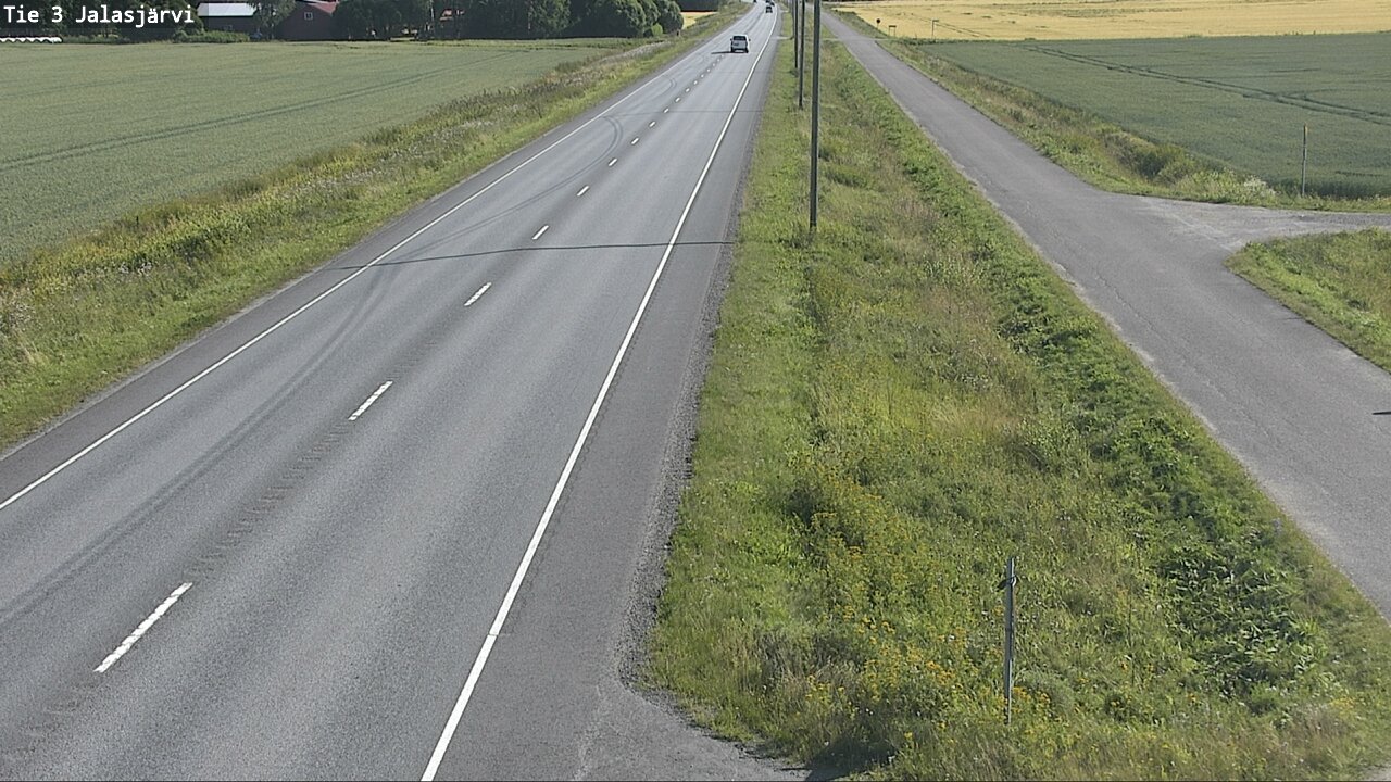 Kelikamerat Kuva Tie 3 Kurikka, Jalasjärvi, Kurikka, Etelä-Pohjanmaa