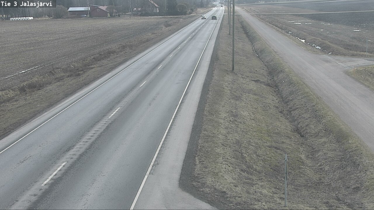 Weather Camera Image Väg 3 Kurikka, Jalasjärvi, Kurikka, Etelä-Pohjanmaa