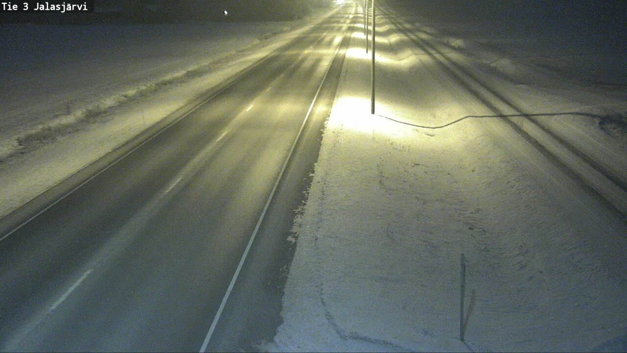 Weather Camera Image Road 3 Kurikka, Jalasjärvi, Kurikka, Etelä-Pohjanmaa