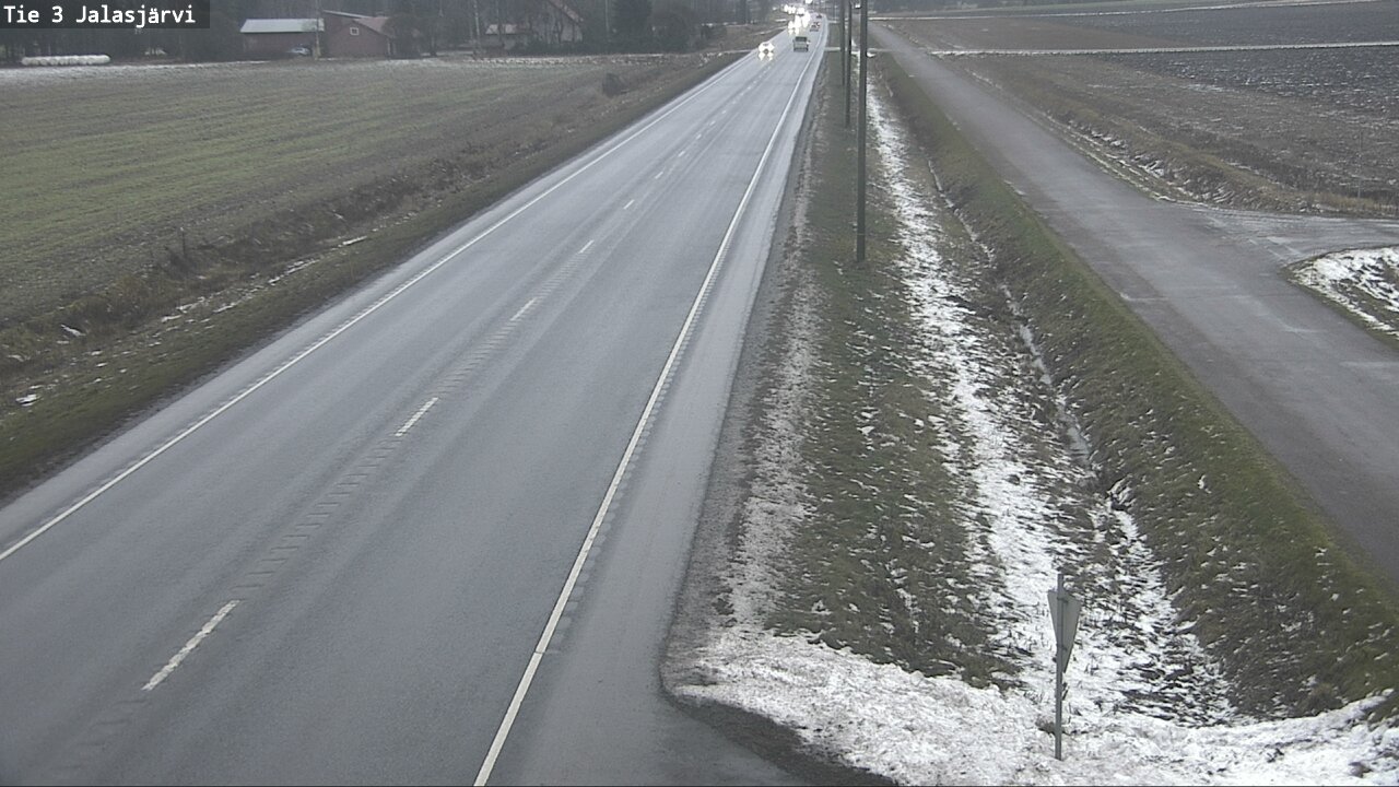 Weather Camera Image Road 3 Kurikka, Jalasjärvi, Kurikka, Etelä-Pohjanmaa