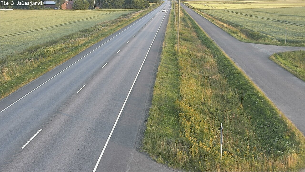 Kelikamerat Kuva Tie 3 Kurikka, Jalasjärvi, Kurikka, Etelä-Pohjanmaa