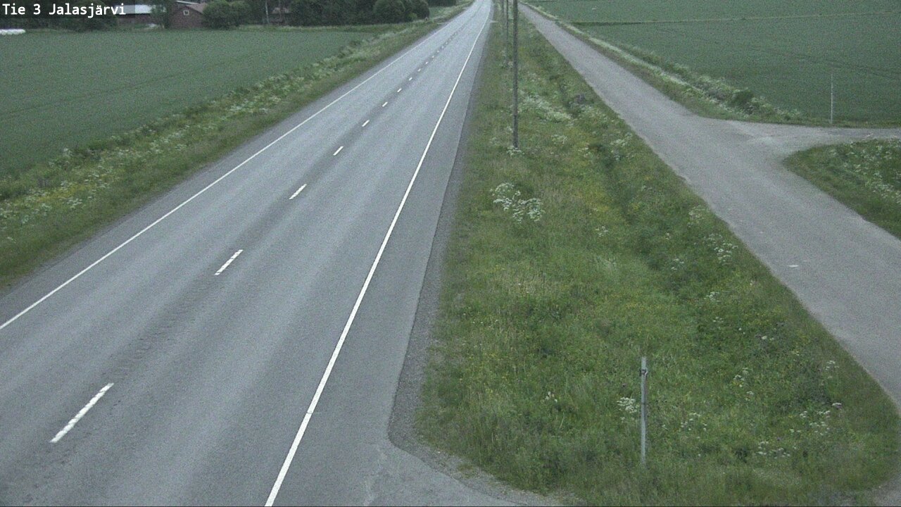 Kelikamerat Kuva Tie 3 Kurikka, Jalasjärvi, Kurikka, Etelä-Pohjanmaa