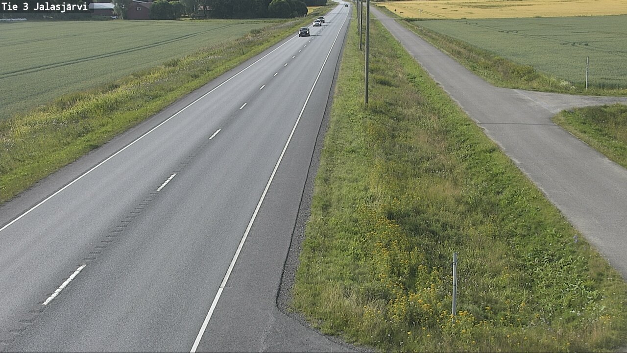 Kelikamerat Kuva Tie 3 Kurikka, Jalasjärvi, Kurikka, Etelä-Pohjanmaa