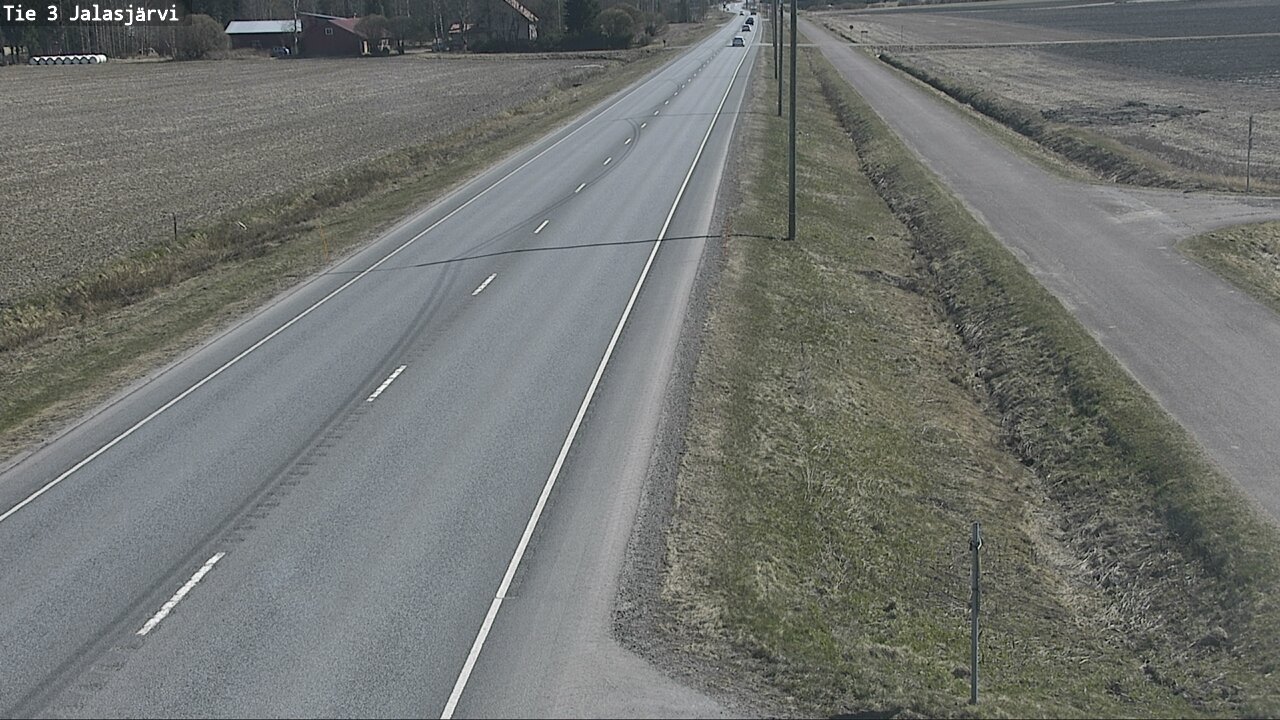 Kelikamerat Kuva Tie 3 Kurikka, Jalasjärvi, Kurikka, Etelä-Pohjanmaa