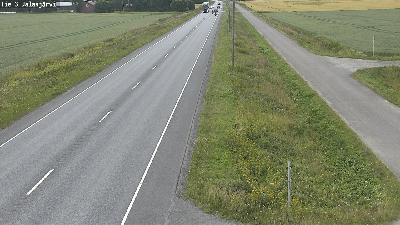 Weather Camera Image Road 3 Kurikka, Jalasjärvi, Kurikka, Etelä-Pohjanmaa