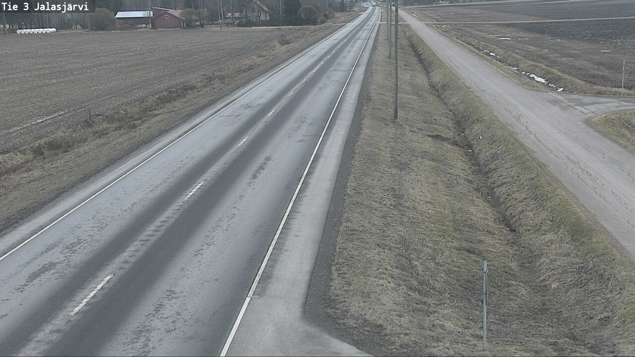 Weather Camera Image Väg 3 Kurikka, Jalasjärvi, Kurikka, Etelä-Pohjanmaa