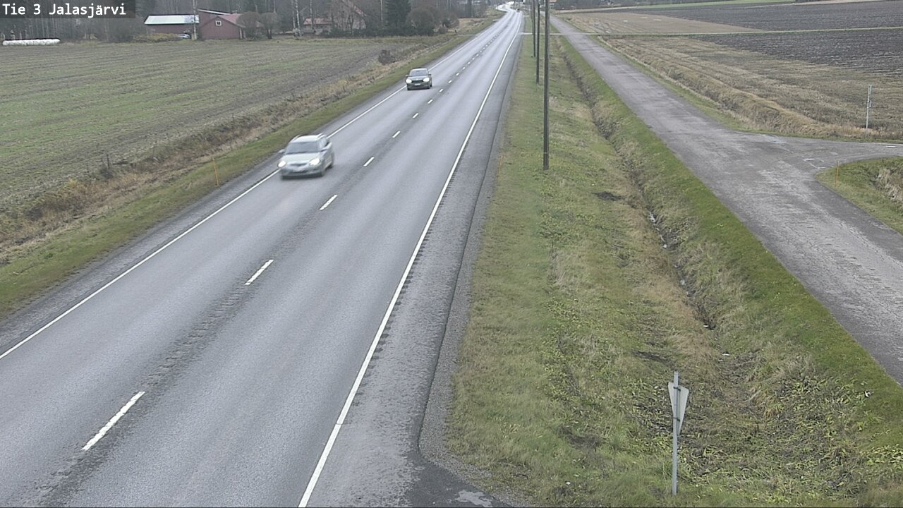 Weather Camera Image Väg 3 Kurikka, Jalasjärvi, Kurikka, Etelä-Pohjanmaa