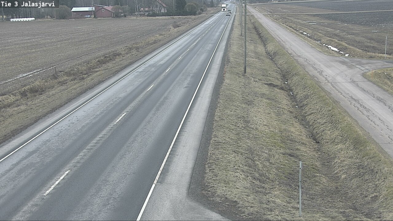 Weather Camera Image Väg 3 Kurikka, Jalasjärvi, Kurikka, Etelä-Pohjanmaa