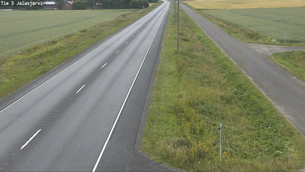 Weather Camera Image Road 3 Kurikka, Jalasjärvi, Kurikka, Etelä-Pohjanmaa