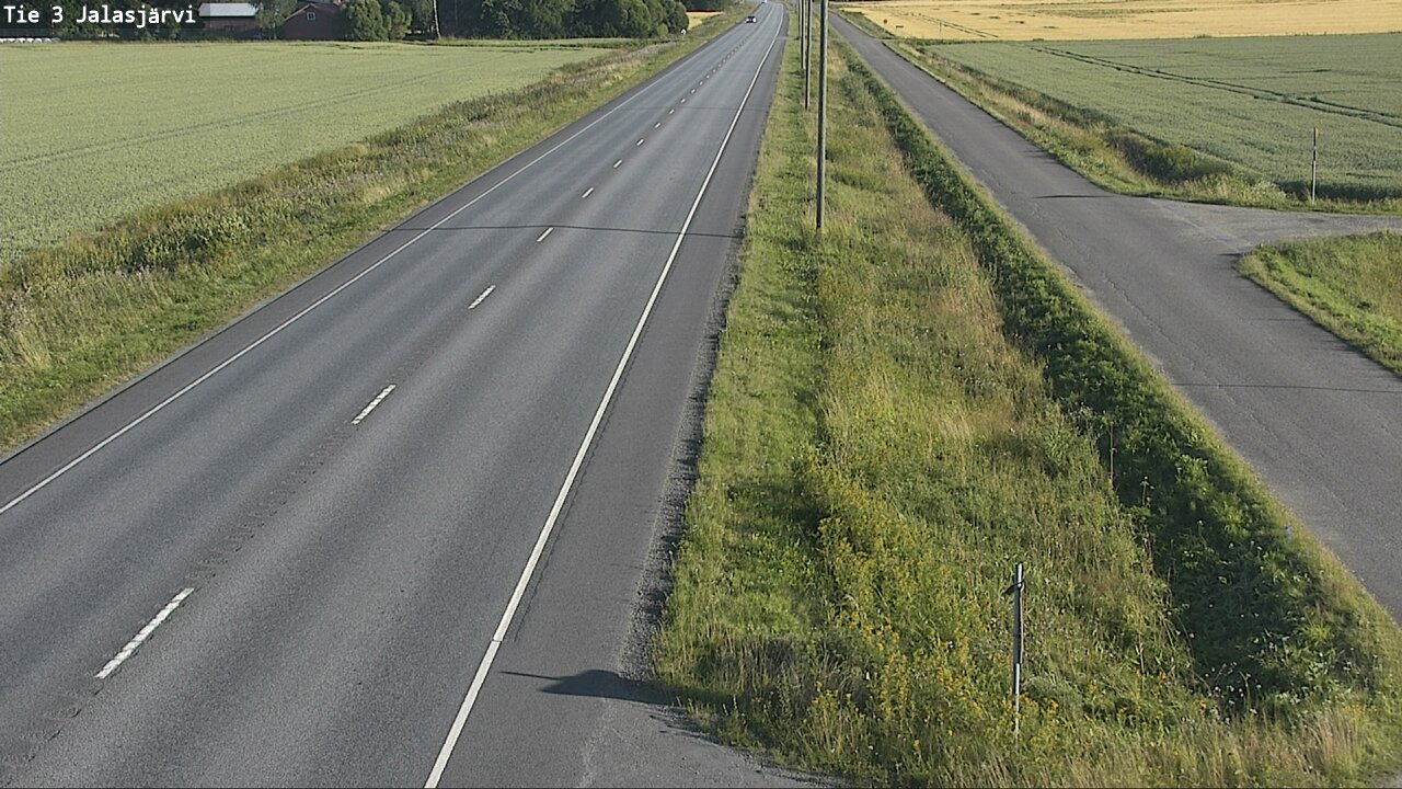 Kelikamerat Kuva Tie 3 Kurikka, Jalasjärvi, Kurikka, Etelä-Pohjanmaa