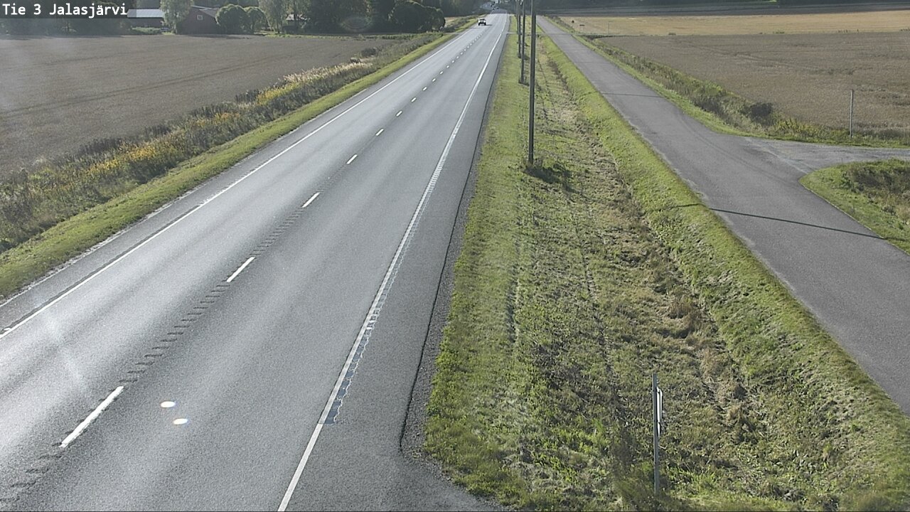 Weather Camera Image Road 3 Kurikka, Jalasjärvi, Kurikka, Etelä-Pohjanmaa