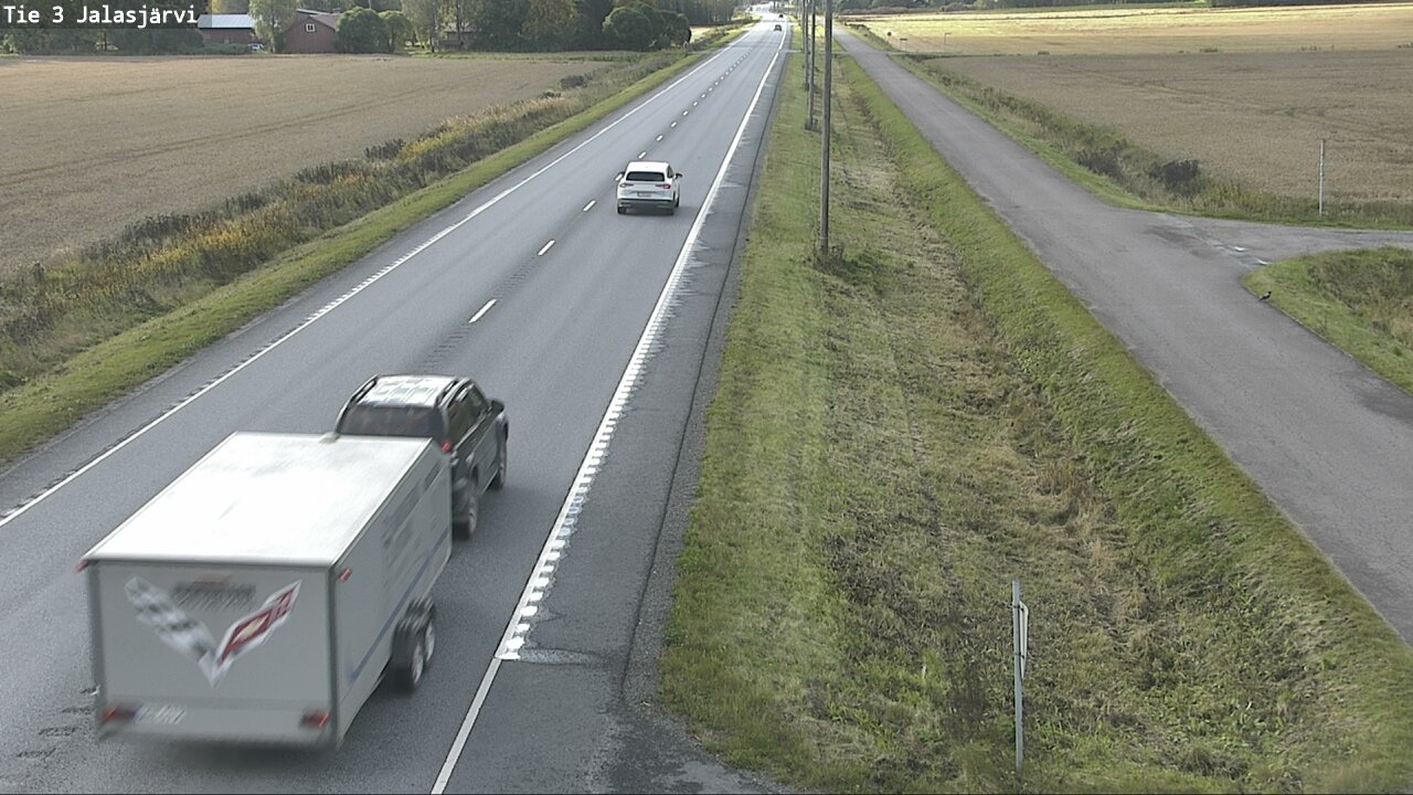 Weather Camera Image Road 3 Kurikka, Jalasjärvi, Kurikka, Etelä-Pohjanmaa