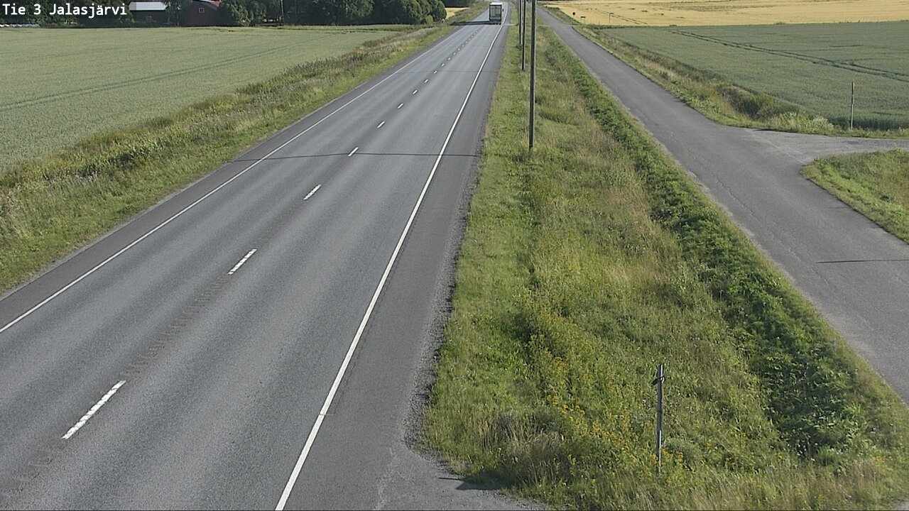 Kelikamerat Kuva Tie 3 Kurikka, Jalasjärvi, Kurikka, Etelä-Pohjanmaa