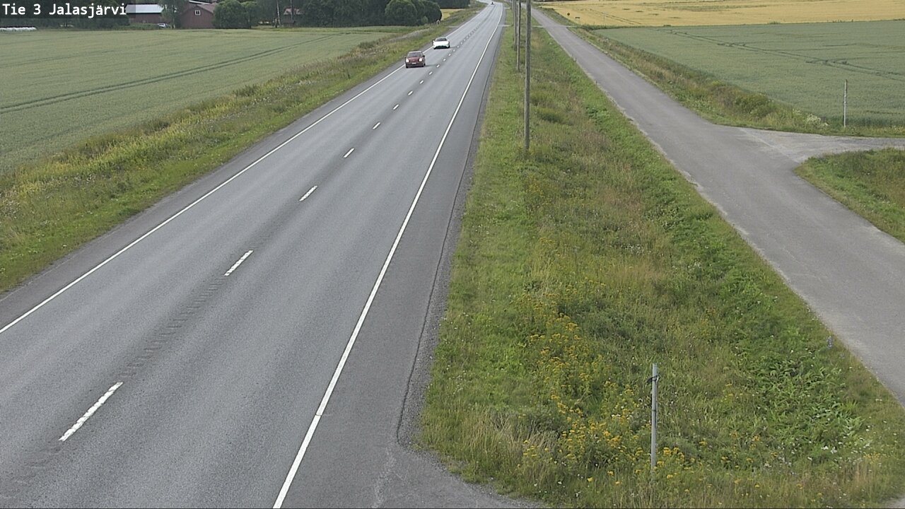 Weather Camera Image Road 3 Kurikka, Jalasjärvi, Kurikka, Etelä-Pohjanmaa