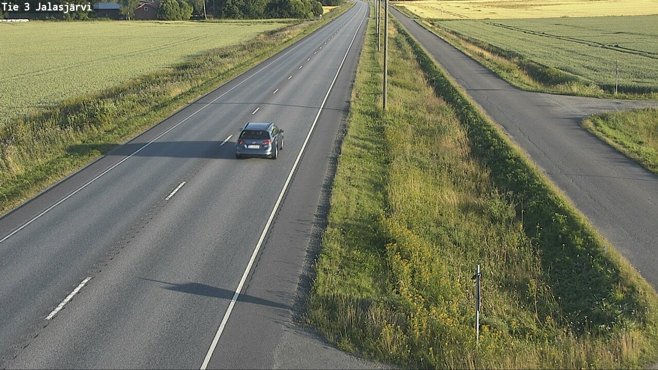 Kelikamerat Kuva Tie 3 Kurikka, Jalasjärvi, Kurikka, Etelä-Pohjanmaa