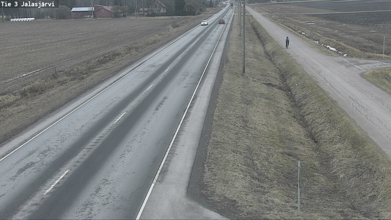 Weather Camera Image Väg 3 Kurikka, Jalasjärvi, Kurikka, Etelä-Pohjanmaa