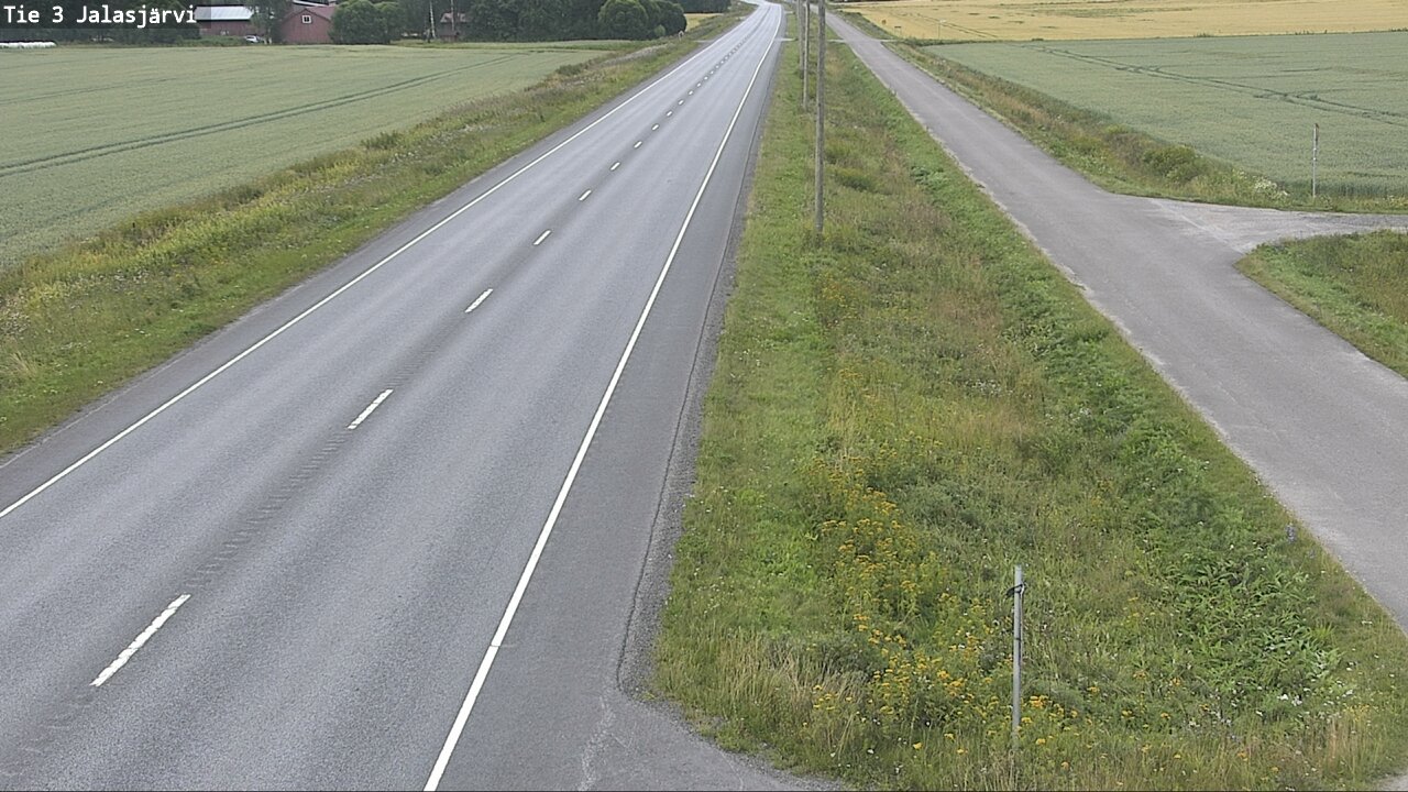 Weather Camera Image Road 3 Kurikka, Jalasjärvi, Kurikka, Etelä-Pohjanmaa
