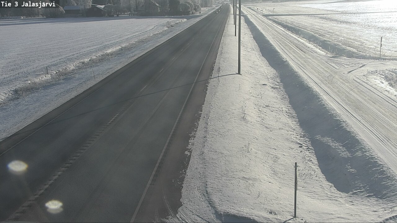Weather Camera Image Road 3 Kurikka, Jalasjärvi, Kurikka, Etelä-Pohjanmaa