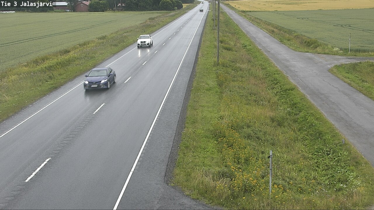 Weather Camera Image Road 3 Kurikka, Jalasjärvi, Kurikka, Etelä-Pohjanmaa