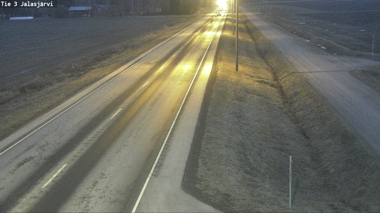 Weather Camera Image Road 3 Kurikka, Jalasjärvi, Kurikka, Etelä-Pohjanmaa
