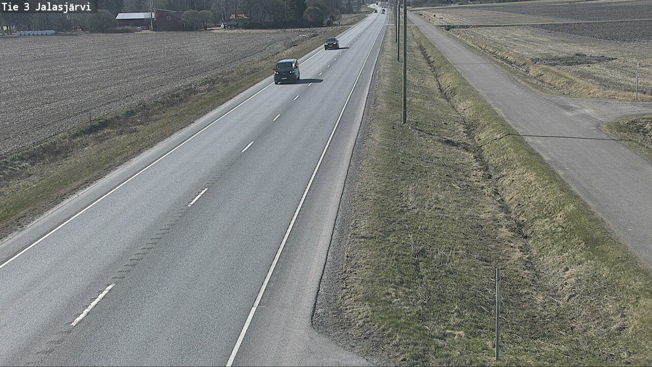 Kelikamerat Kuva Tie 3 Kurikka, Jalasjärvi, Kurikka, Etelä-Pohjanmaa