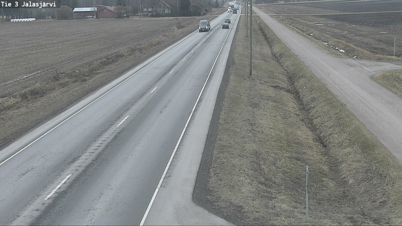 Weather Camera Image Väg 3 Kurikka, Jalasjärvi, Kurikka, Etelä-Pohjanmaa