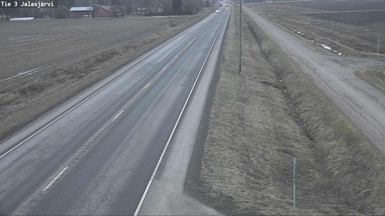 Weather Camera Image Väg 3 Kurikka, Jalasjärvi, Kurikka, Etelä-Pohjanmaa