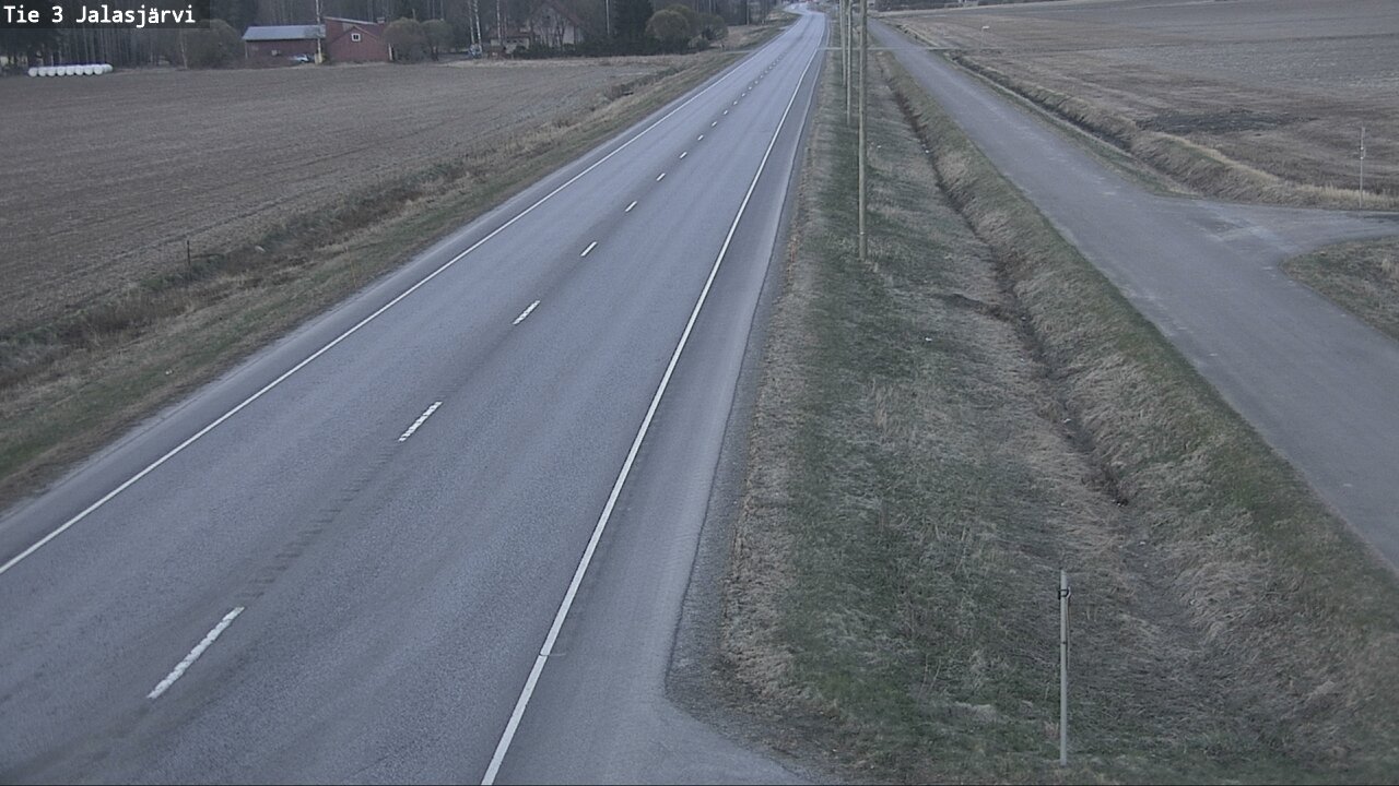 Weather Camera Image Road 3 Kurikka, Jalasjärvi, Kurikka, Etelä-Pohjanmaa