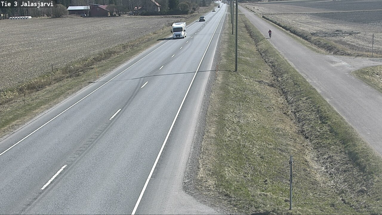 Kelikamerat Kuva Tie 3 Kurikka, Jalasjärvi, Kurikka, Etelä-Pohjanmaa