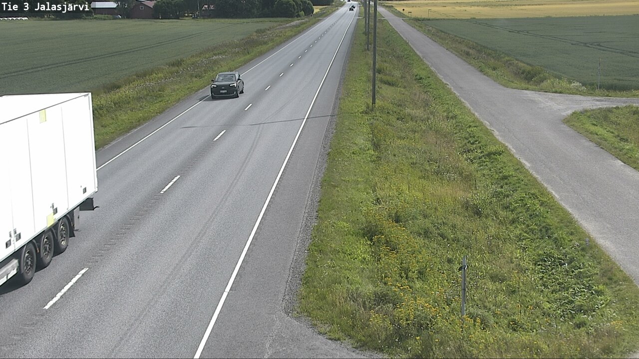 Kelikamerat Kuva Tie 3 Kurikka, Jalasjärvi, Kurikka, Etelä-Pohjanmaa