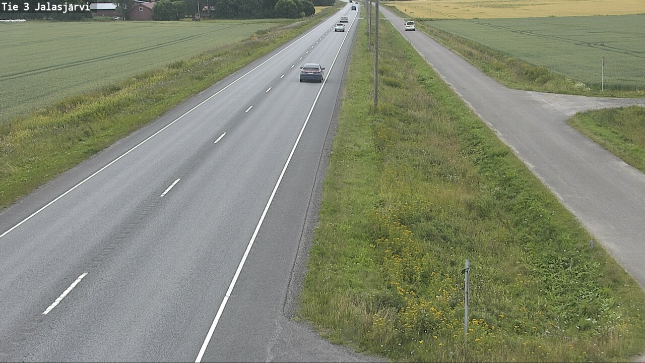 Weather Camera Image Road 3 Kurikka, Jalasjärvi, Kurikka, Etelä-Pohjanmaa