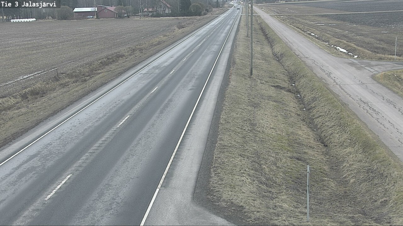 Weather Camera Image Väg 3 Kurikka, Jalasjärvi, Kurikka, Etelä-Pohjanmaa