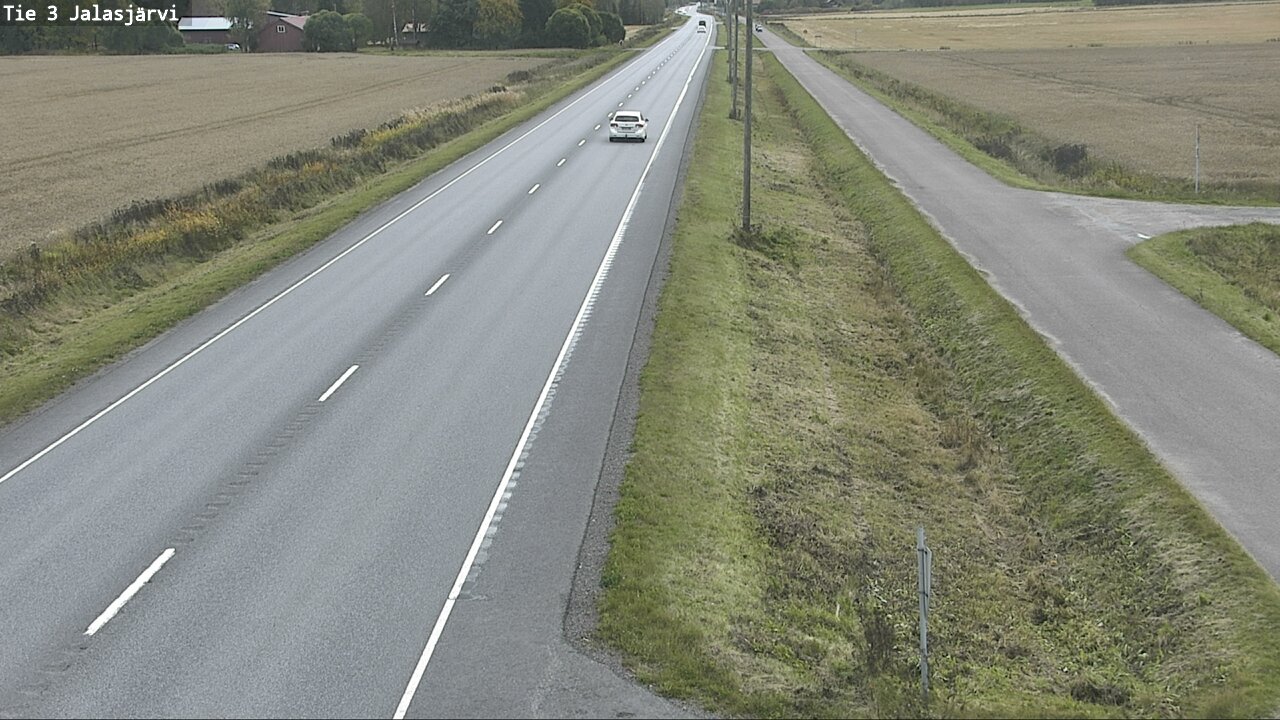 Kelikamerat Kuva Tie 3 Kurikka, Jalasjärvi, Kurikka, Etelä-Pohjanmaa